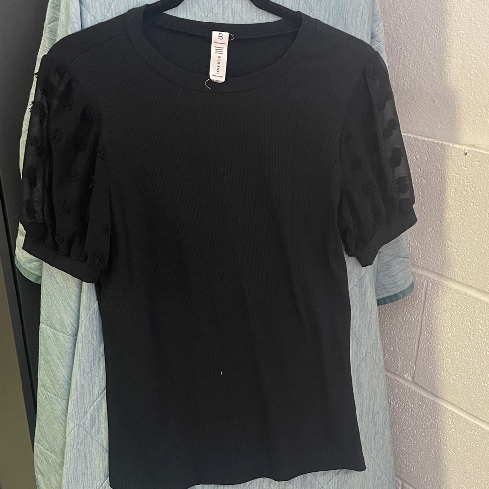 Elegant Black Women's Top